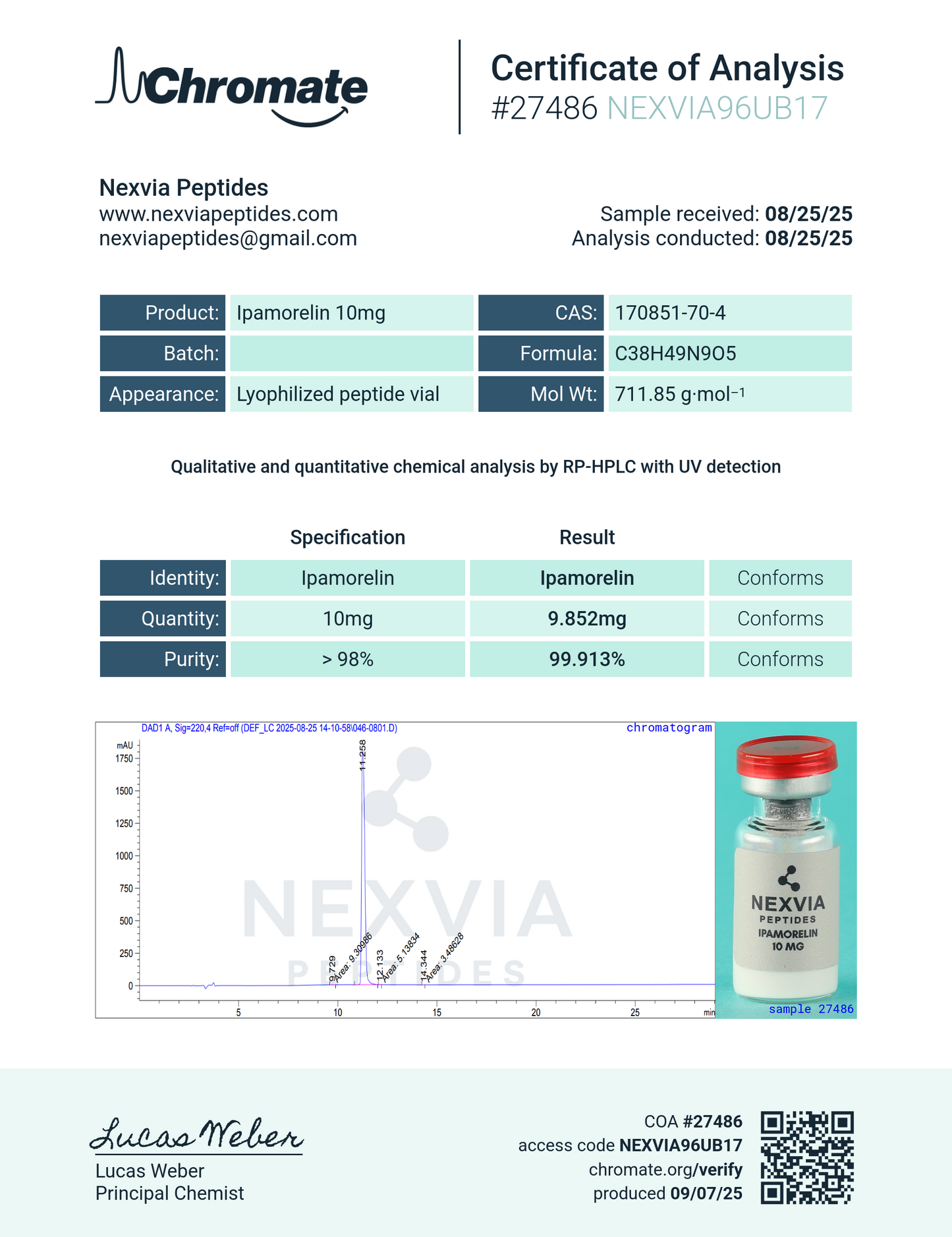 IPAMORELIN